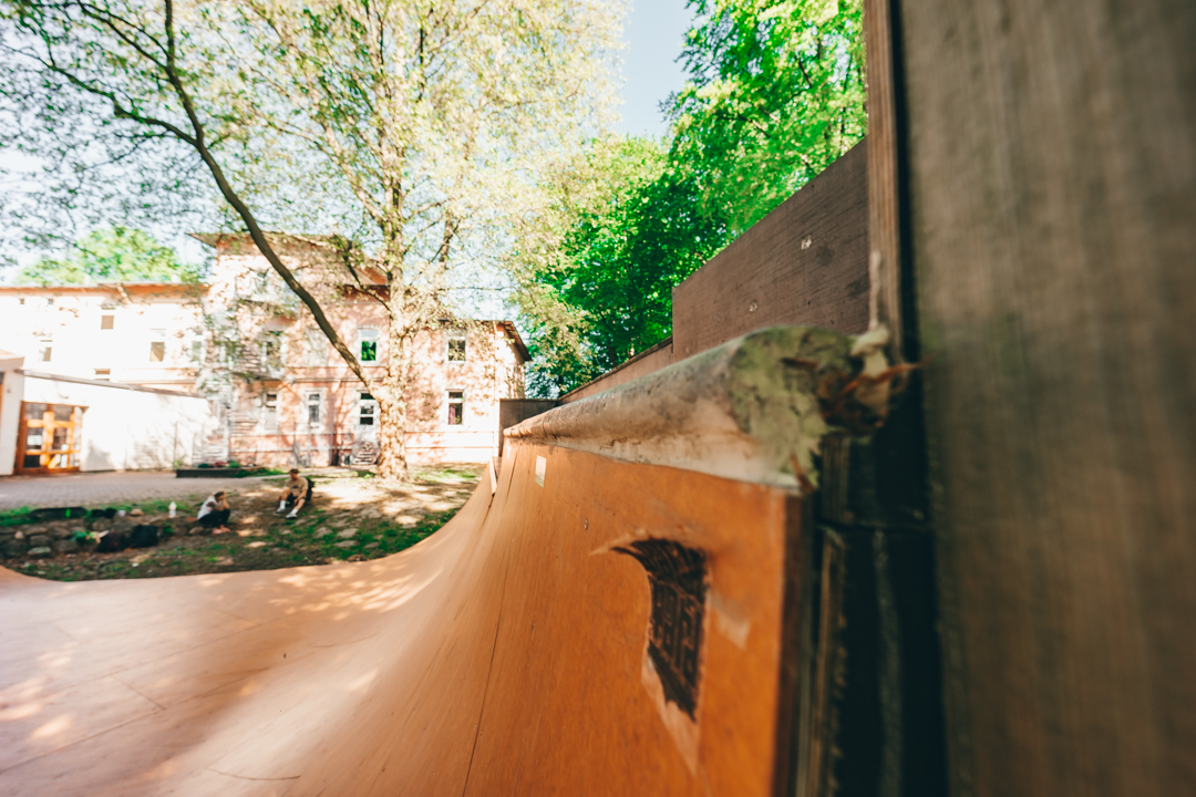 Pink Haus skatepark